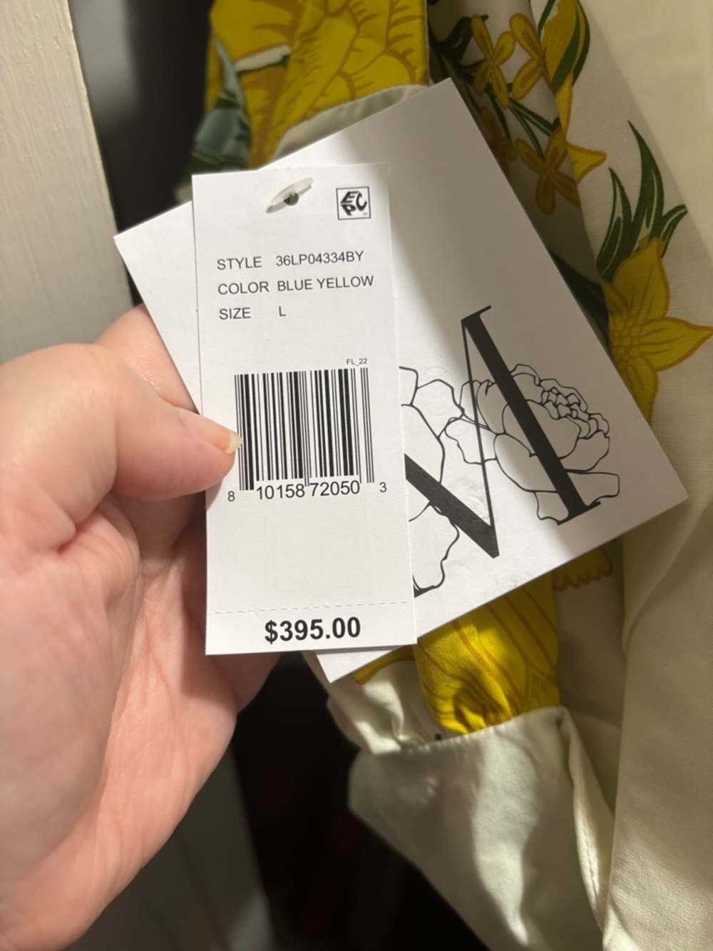 Mestiza NY Eileen Midi Dress ($395 retail) - Picture 3 of 3